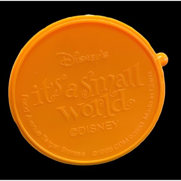 Disney's It's A Small‎ World Target Store Kids Meal Toys 1995, Disneyana - Picture 5 of 6